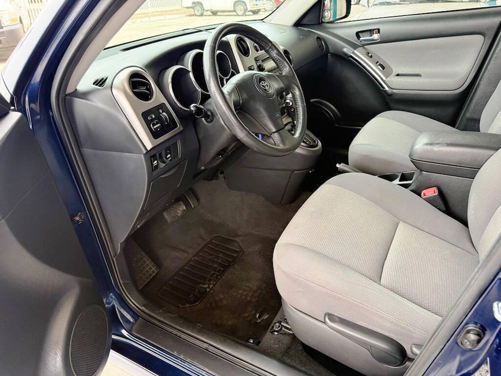 used 2007 Toyota Matrix car, priced at $8,950