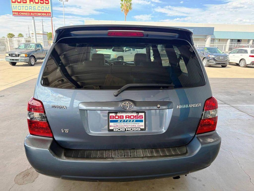 used 2007 Toyota Highlander car, priced at $9,950