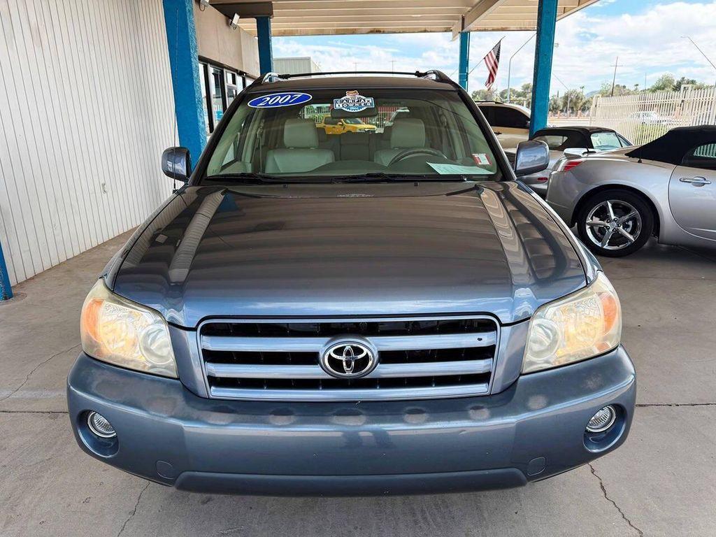 used 2007 Toyota Highlander car, priced at $9,950