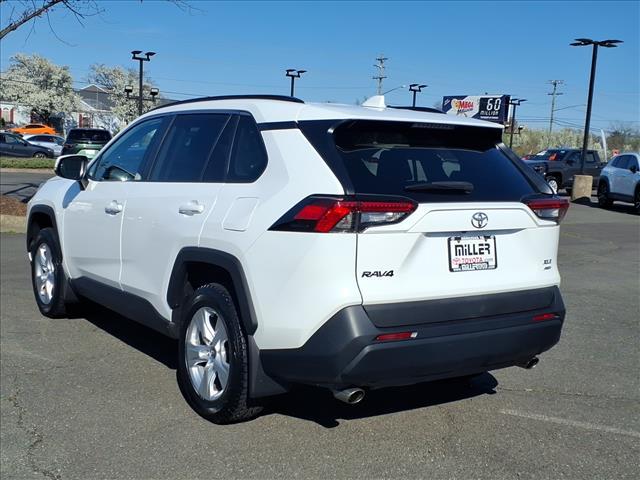 used 2020 Toyota RAV4 car, priced at $23,650