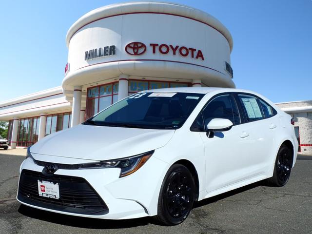 used 2023 Toyota Corolla car, priced at $20,750