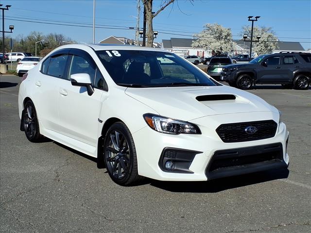 used 2018 Subaru WRX car, priced at $22,350