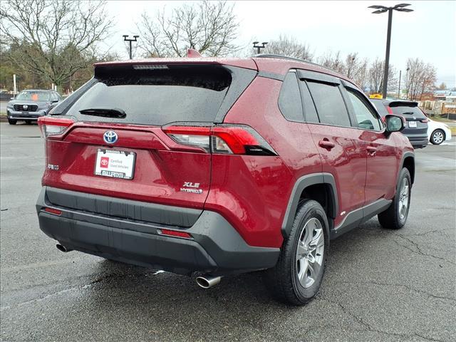 used 2024 Toyota RAV4 Hybrid car, priced at $33,500