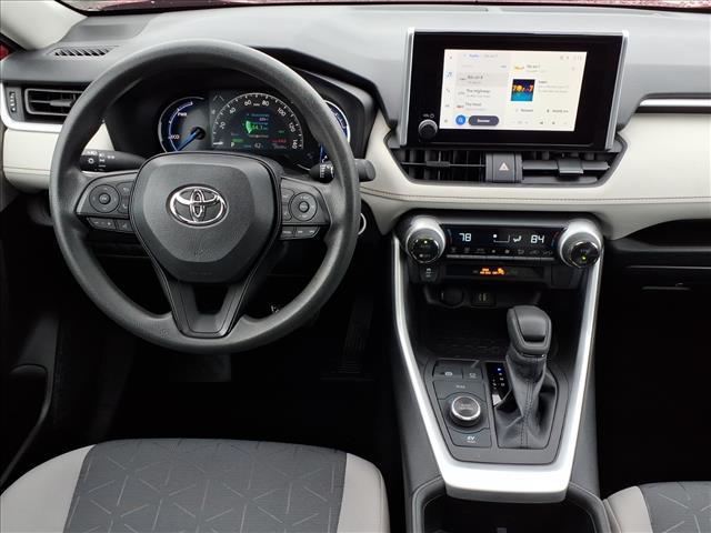 used 2024 Toyota RAV4 Hybrid car, priced at $33,500