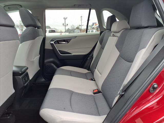 used 2024 Toyota RAV4 Hybrid car, priced at $33,500