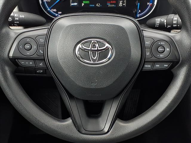 used 2024 Toyota RAV4 Hybrid car, priced at $33,500