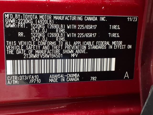 used 2024 Toyota RAV4 Hybrid car, priced at $33,500