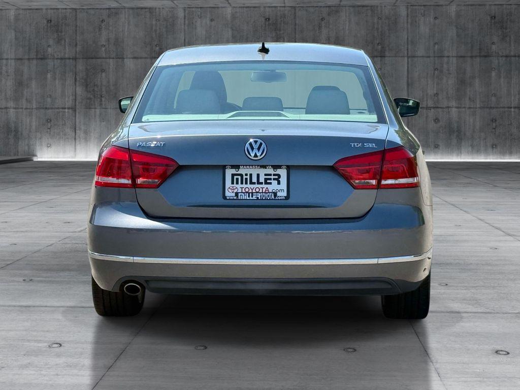 used 2015 Volkswagen Passat car, priced at $9,209