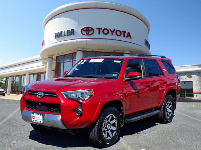 used 2022 Toyota 4Runner car, priced at $38,450