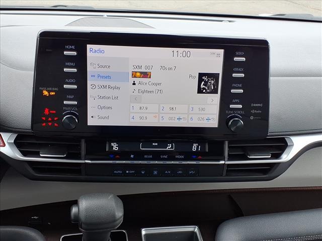 used 2022 Toyota Sienna car, priced at $35,944