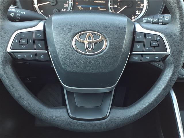 used 2023 Toyota Highlander car, priced at $33,450