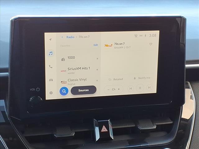 used 2024 Toyota Corolla car, priced at $20,944