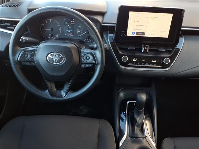 used 2024 Toyota Corolla car, priced at $20,944