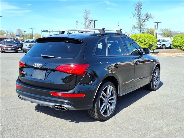 used 2016 Audi SQ5 car, priced at $18,710