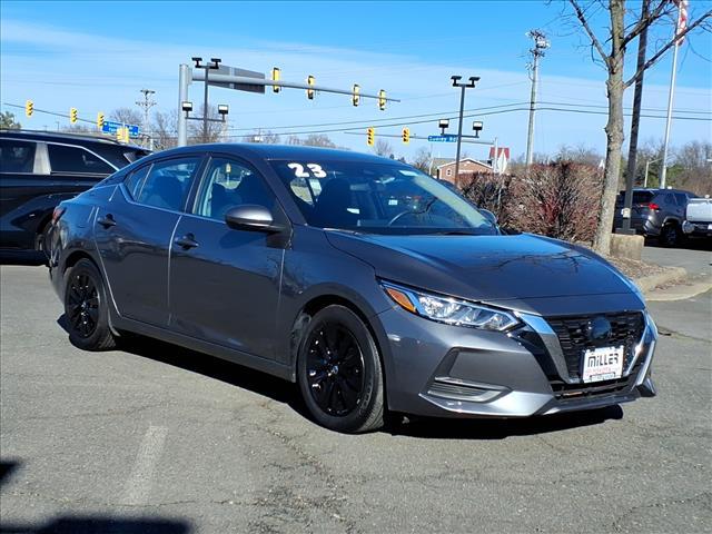used 2023 Nissan Sentra car, priced at $18,150