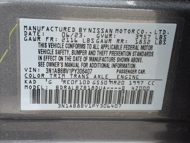 used 2023 Nissan Sentra car, priced at $18,150