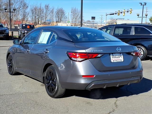 used 2023 Nissan Sentra car, priced at $18,150
