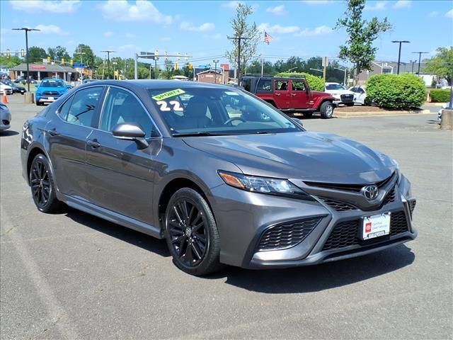 used 2022 Toyota Camry car, priced at $26,950