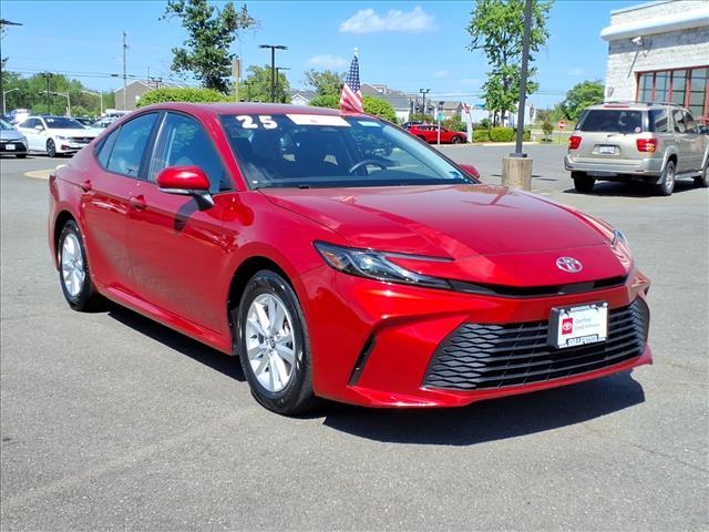 used 2025 Toyota Camry car, priced at $28,450