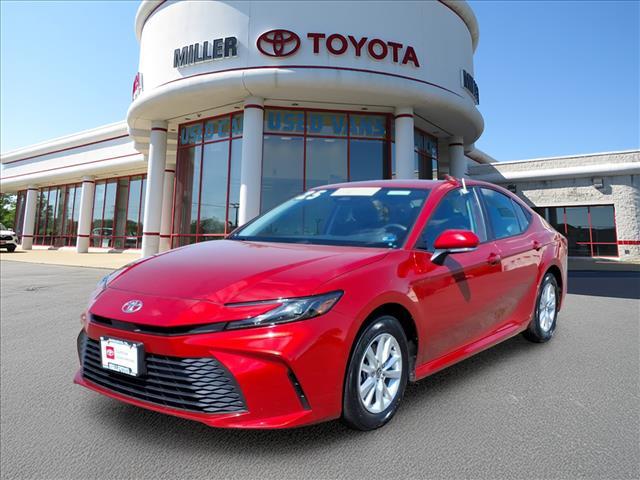 used 2025 Toyota Camry car, priced at $28,450