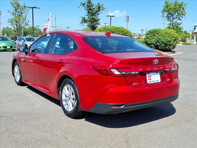 used 2025 Toyota Camry car, priced at $28,450