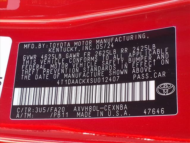 used 2025 Toyota Camry car, priced at $28,450