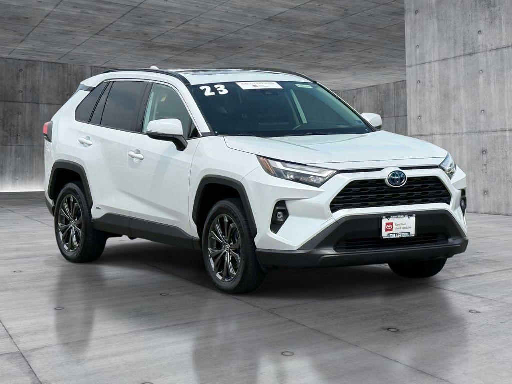used 2023 Toyota RAV4 Hybrid car, priced at $39,220