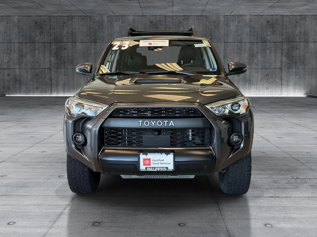used 2023 Toyota 4Runner car, priced at $58,499