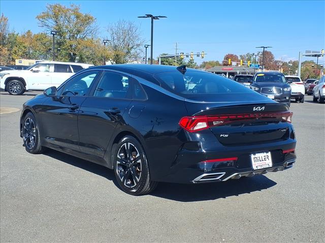 used 2022 Kia K5 car, priced at $20,950