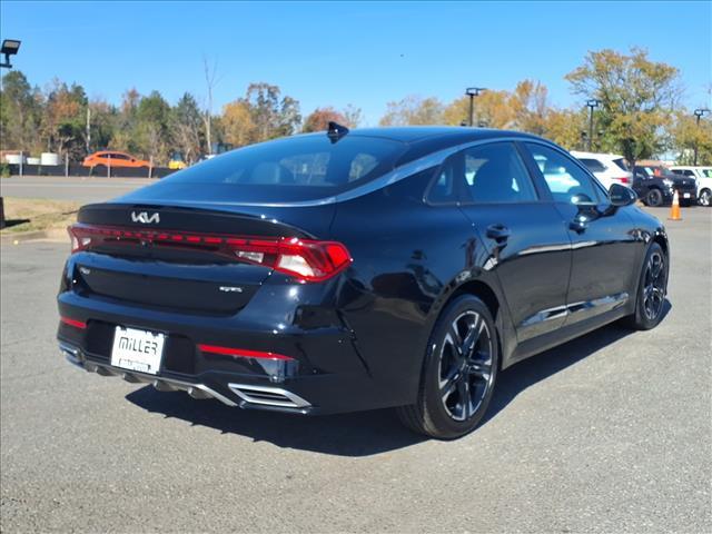used 2022 Kia K5 car, priced at $20,950