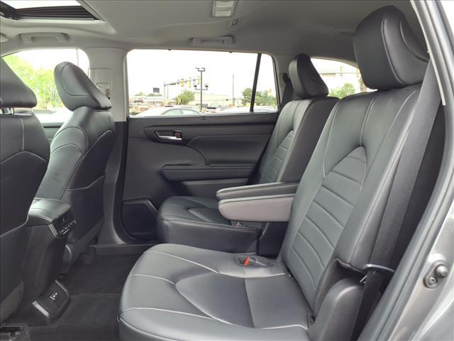 used 2024 Toyota Highlander Hybrid car, priced at $48,595