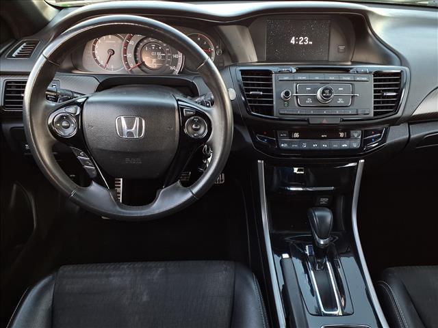 used 2017 Honda Accord car, priced at $15,450