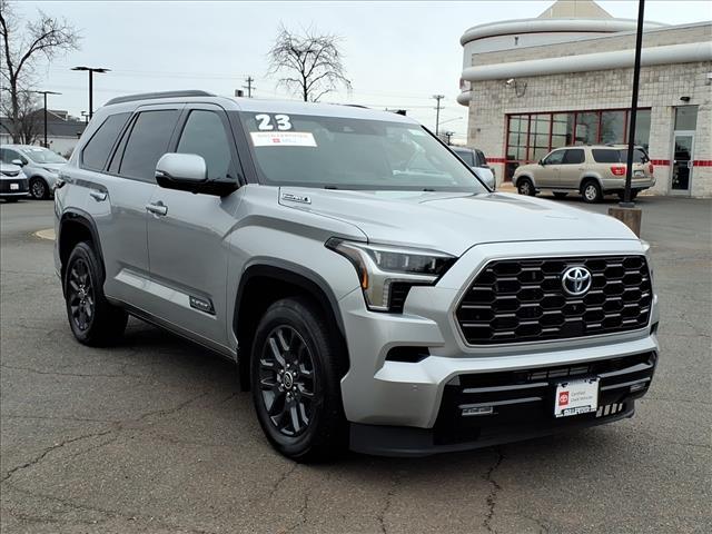 used 2023 Toyota Sequoia car, priced at $61,950