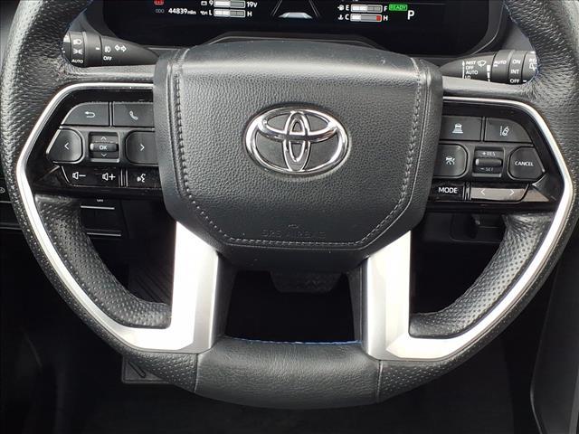 used 2023 Toyota Sequoia car, priced at $61,950