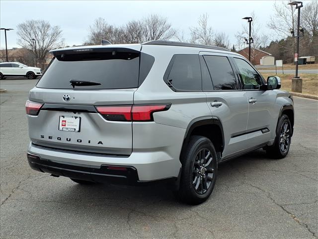 used 2023 Toyota Sequoia car, priced at $61,950
