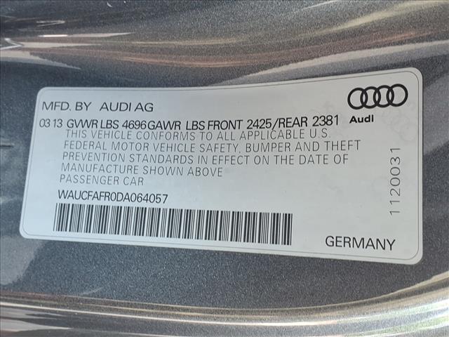 used 2013 Audi A5 car, priced at $9,795