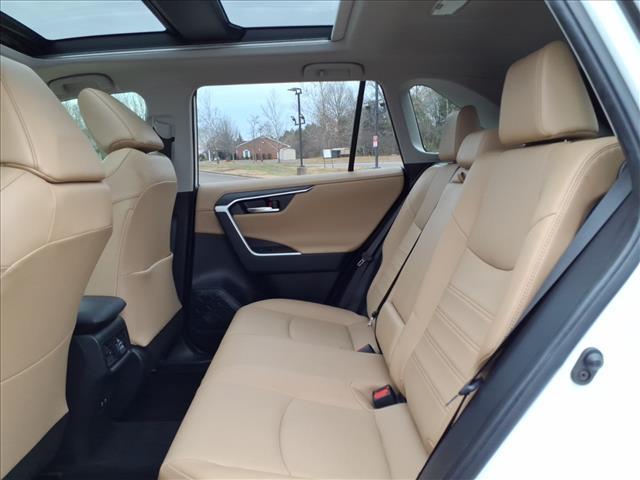 used 2020 Toyota RAV4 car, priced at $31,750