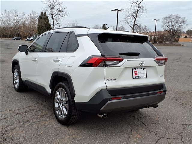 used 2020 Toyota RAV4 car, priced at $31,750