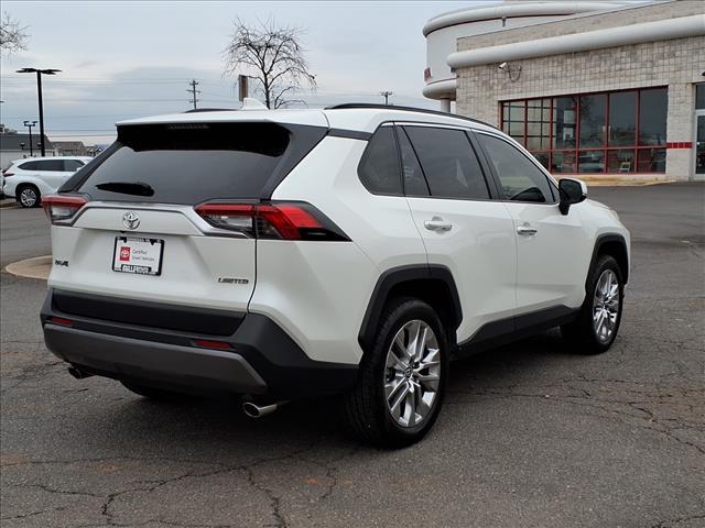 used 2020 Toyota RAV4 car, priced at $31,750