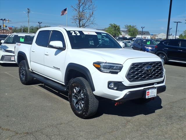 used 2023 Toyota Tacoma car, priced at $39,795