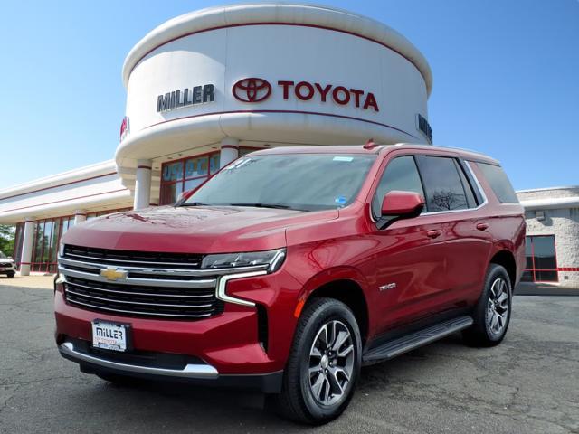 used 2021 Chevrolet Tahoe car, priced at $43,925