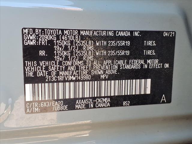 used 2021 Toyota RAV4 car, priced at $27,994