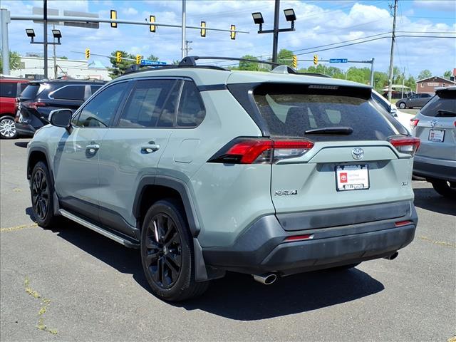 used 2021 Toyota RAV4 car, priced at $27,994
