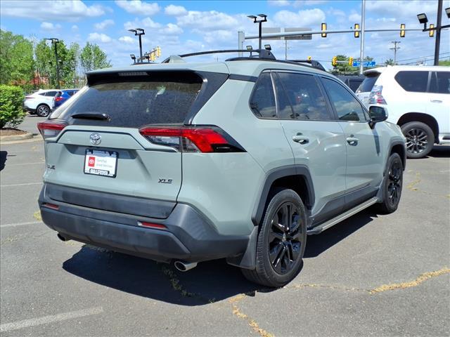 used 2021 Toyota RAV4 car, priced at $27,994