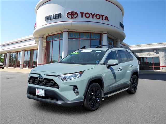 used 2021 Toyota RAV4 car, priced at $27,994