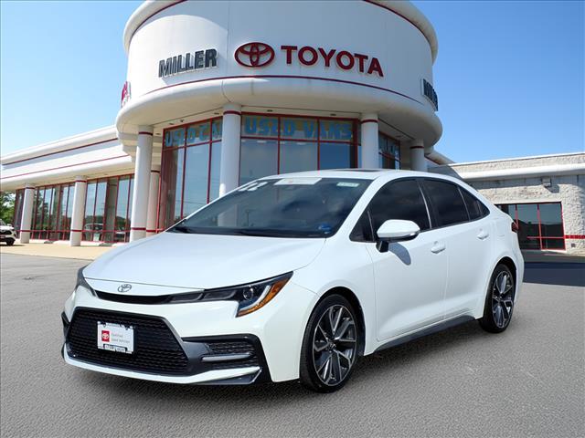 used 2022 Toyota Corolla car, priced at $26,840