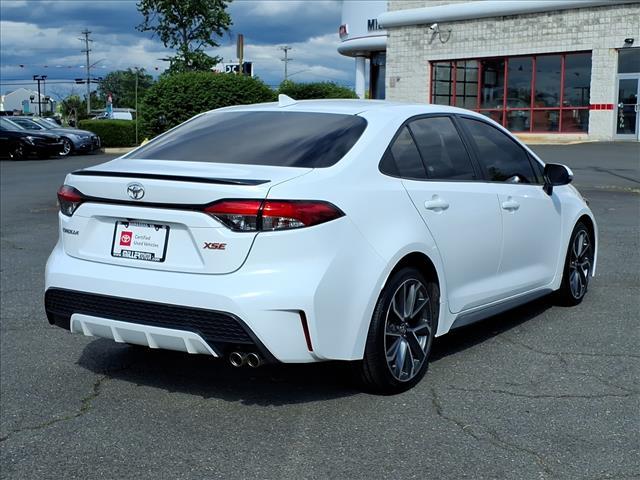used 2022 Toyota Corolla car, priced at $26,840