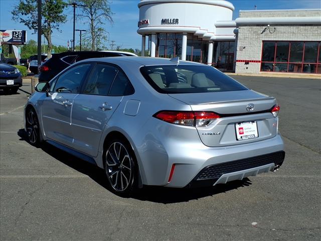used 2022 Toyota Corolla car, priced at $23,846