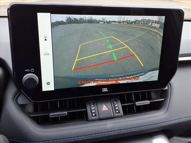 used 2025 Toyota RAV4 Hybrid car, priced at $39,494