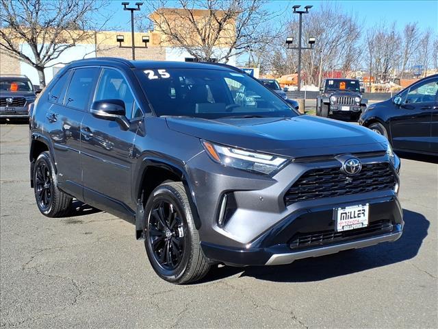 used 2025 Toyota RAV4 Hybrid car, priced at $39,494